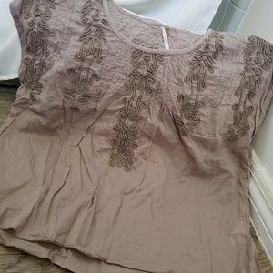 Anthropologie/ Free People Top